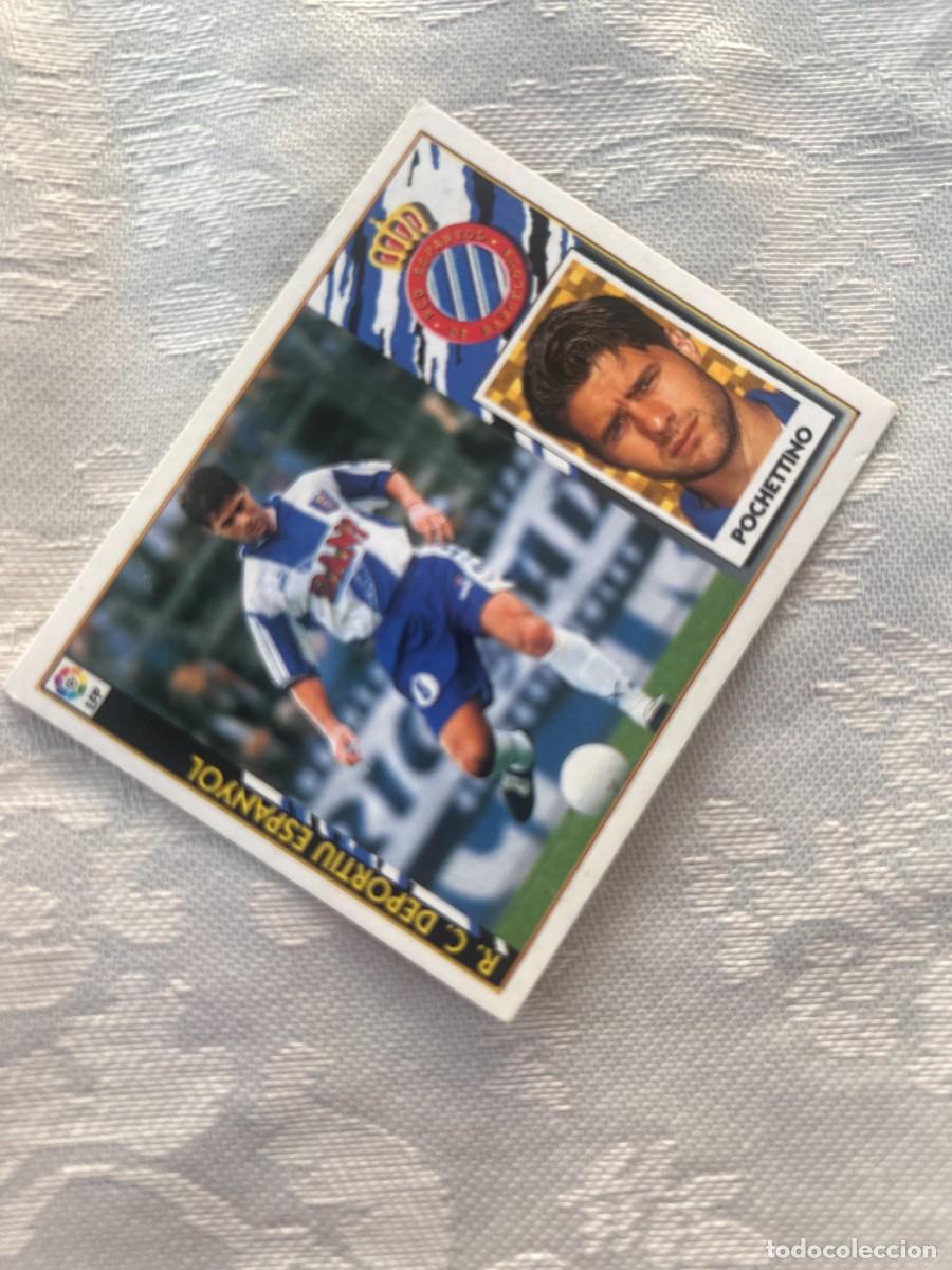 Cromos de f&uacute;tbol: POCHETTINO ESPA&Ntilde;OL SIN PEGAR LIGA ESTE 1997/98 97 98