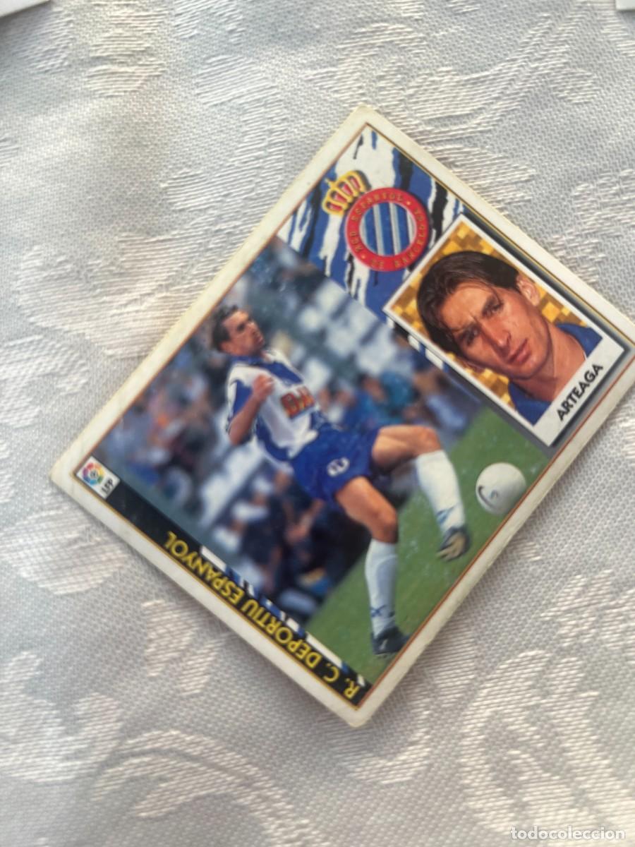 Football Stickers: ARTEAGA ESPA&Ntilde;OL SIN PEGAR LIGA ESTE 1997/98 97 98