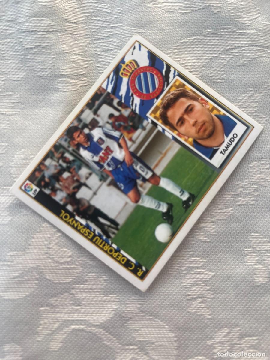 Football Stickers: TAMUDO ESPA&Ntilde;OL SIN PEGAR LIGA ESTE 1997/98 97 98
