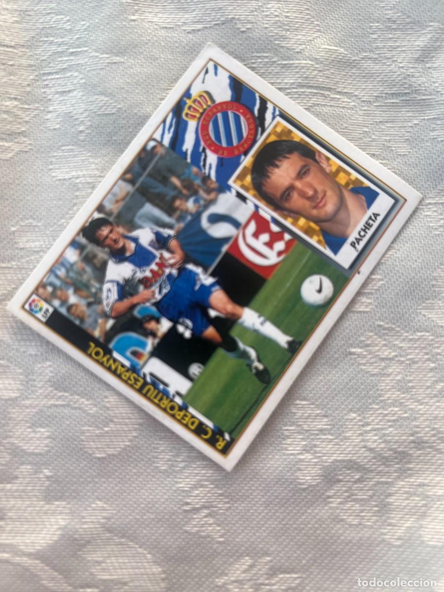 Football Stickers: PACHETA ESPA&Ntilde;OL SIN PEGAR LIGA ESTE 1997/98 97 98