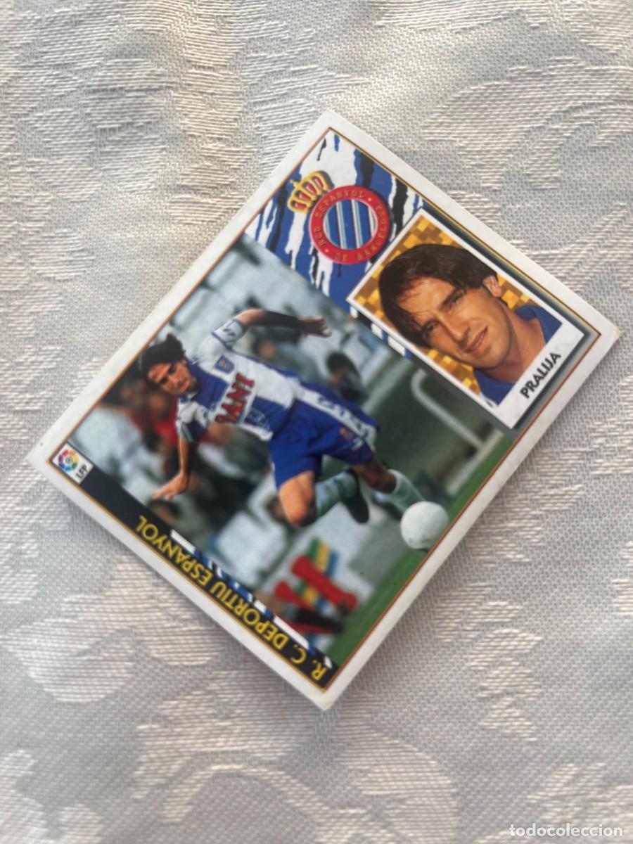 Cromos de f&uacute;tbol: PRALIJA ESPA&Ntilde;OL SIN PEGAR LIGA ESTE 1997/98 97 98