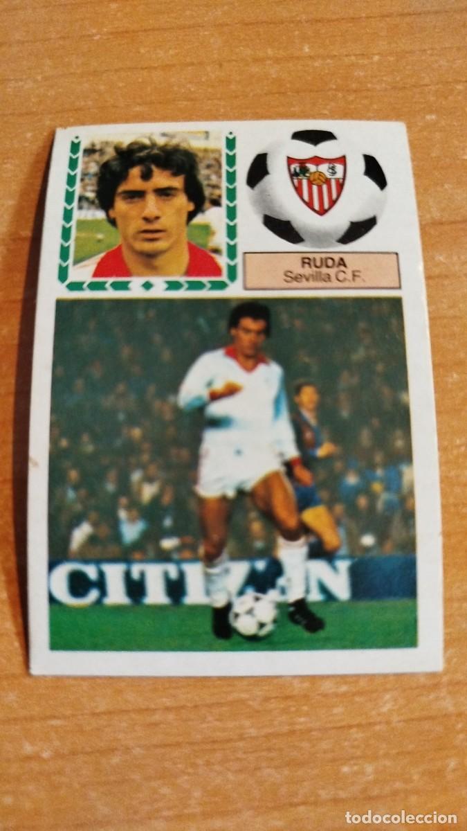 Cromos de f&uacute;tbol: LIGA ESPA&Ntilde;OLA 83/84 - SEVILLA CF - RUDA