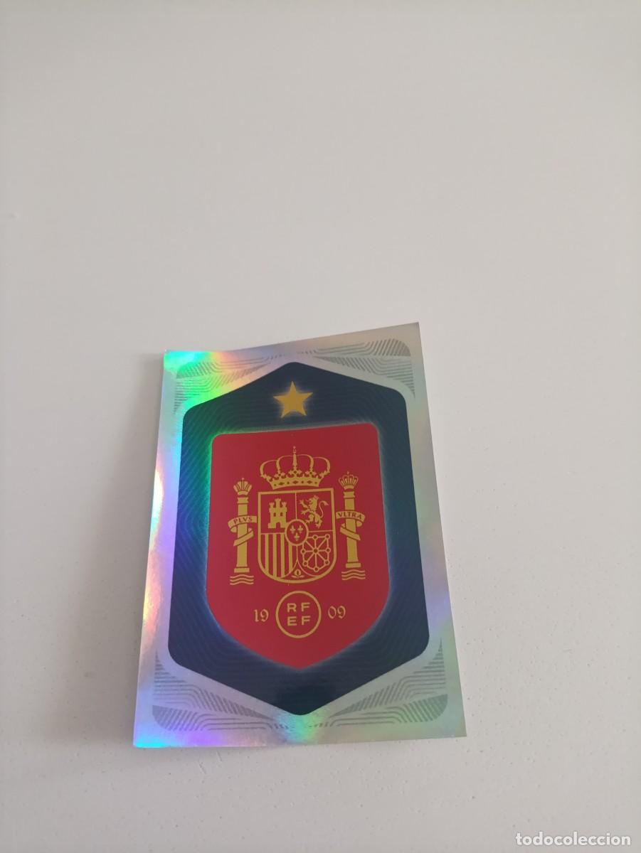 Cartes &agrave; collectionner de Football: Espa&ntilde;a 2026 Carrefour escudo