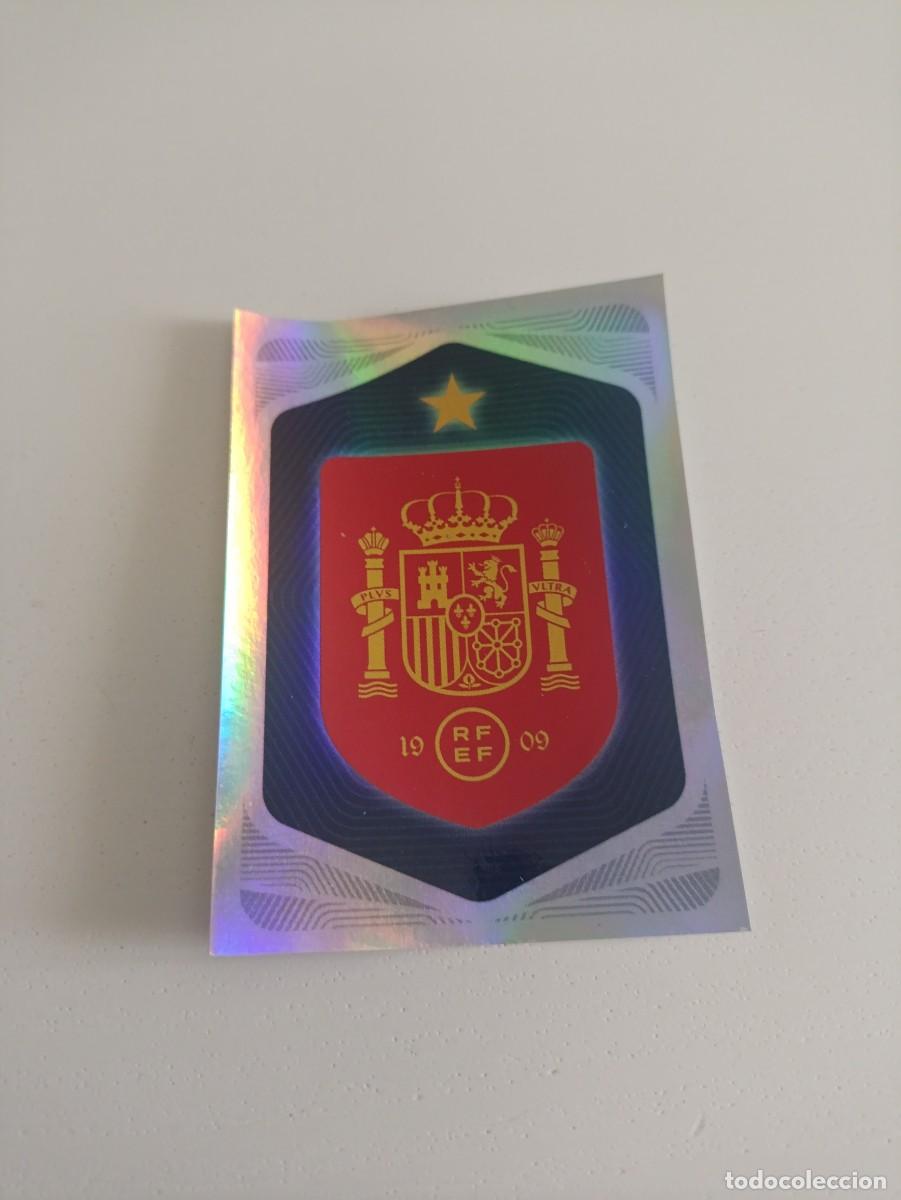 Cartes &agrave; collectionner de Football: Espa&ntilde;a 2026 Carrefour escudo