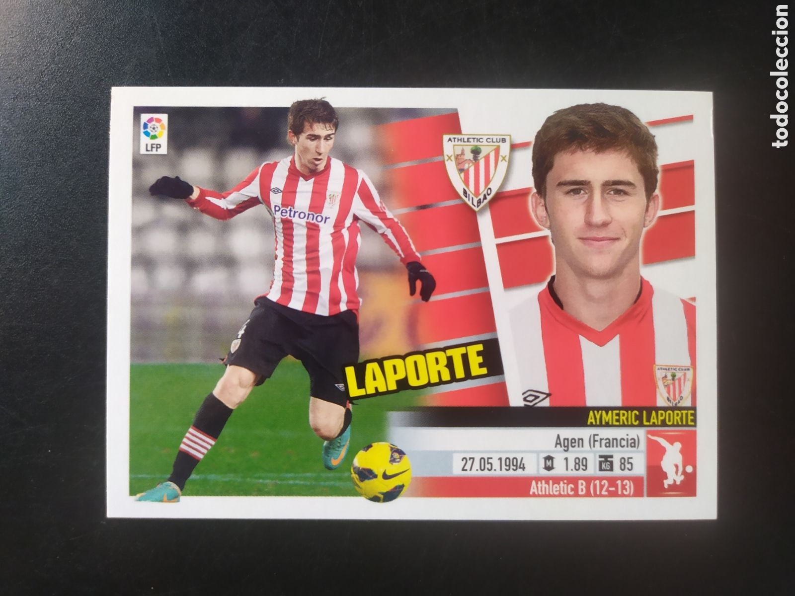 Cromos de f&uacute;tbol: Liga este 2013 2014 13 14 panini Laporte n&deg; 6B 6 B Athletic Bilbao