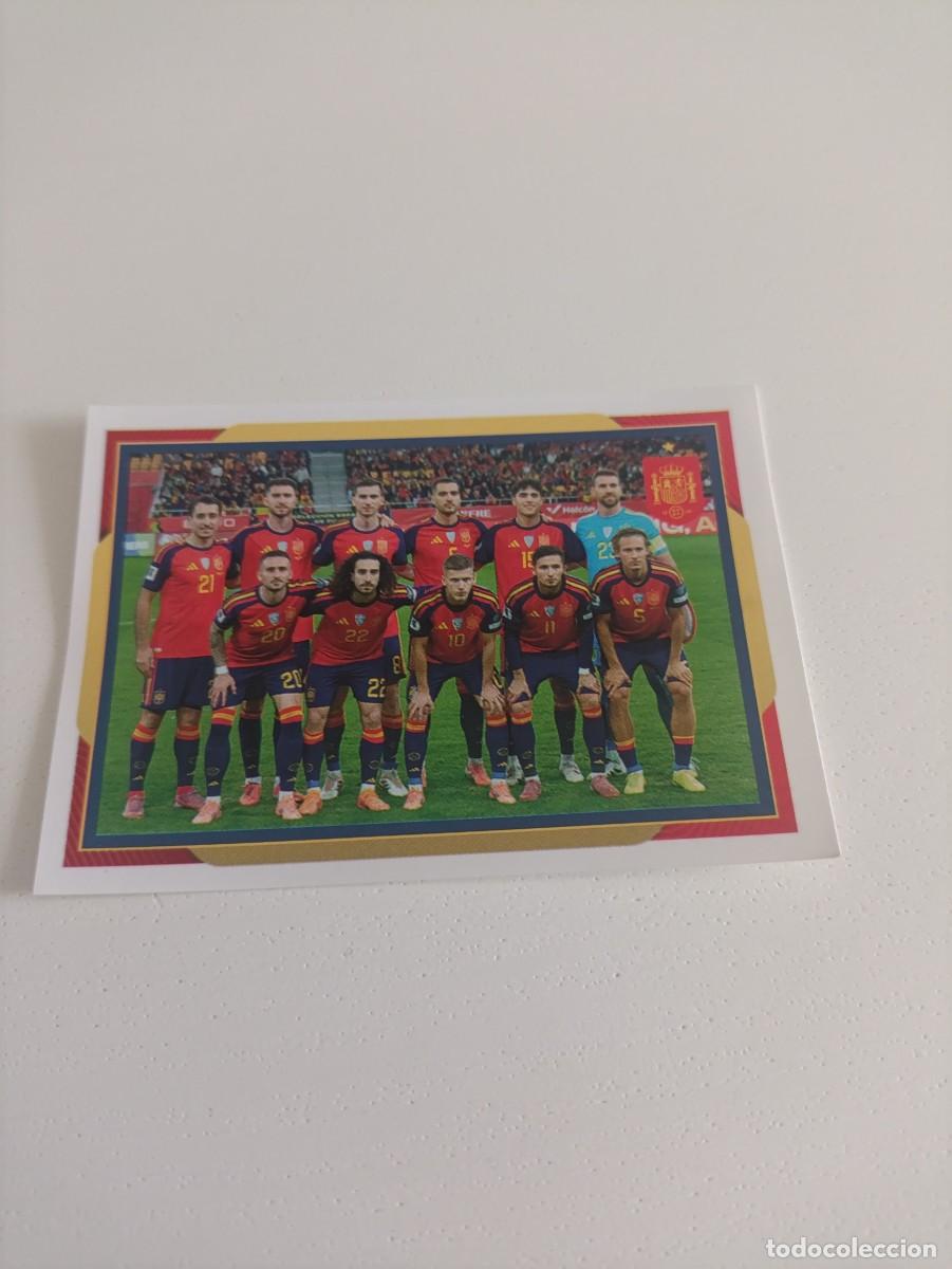 Cartes &agrave; collectionner de Football: Espa&ntilde;a 2026 Carrefour alineaci&oacute;n 4