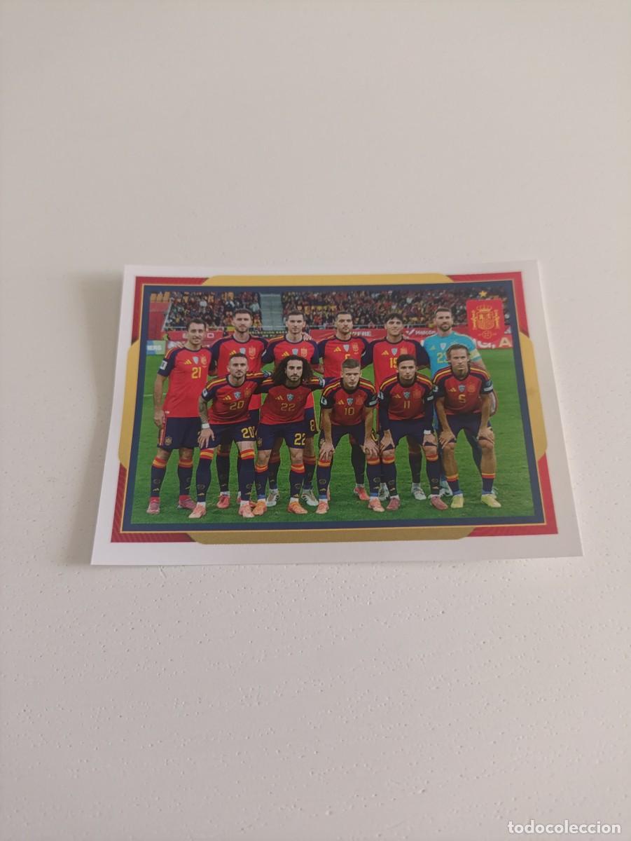 Cartes &agrave; collectionner de Football: Espa&ntilde;a 2026 Carrefour alineaci&oacute;n 4