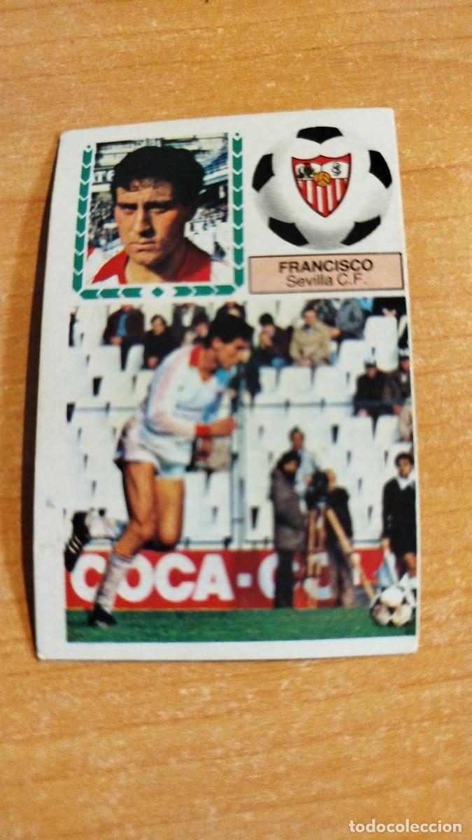 Cartes &agrave; collectionner de Football: LIGA ESPA&Ntilde;OLA 83/84 - SEVILLA CF - FRANCISCO