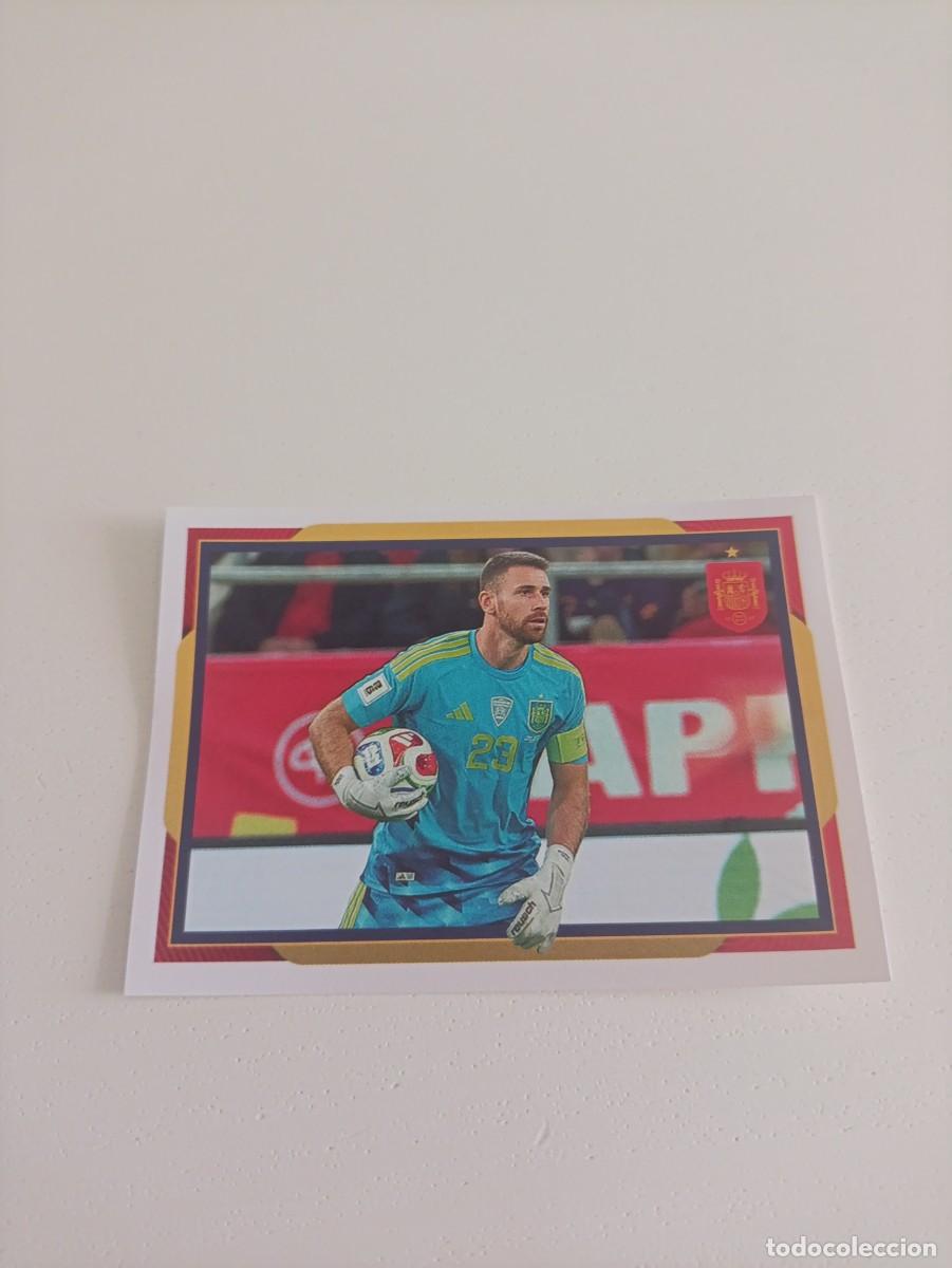 Cromos de f&uacute;tbol: Espa&ntilde;a 2026 Carrefour Unai Simon