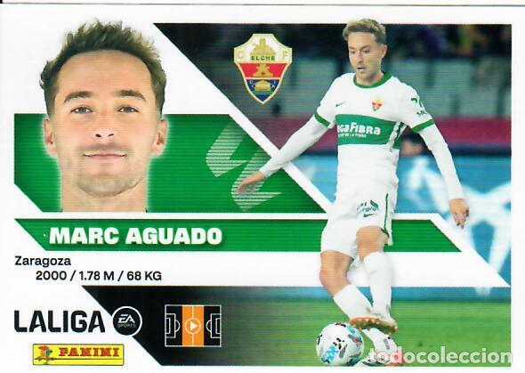 Cromos de f&uacute;tbol: CROMO PANINI LIGA ESTE 26 27 - N&ordm; 14 - MARC AGUADO - ELCHE
