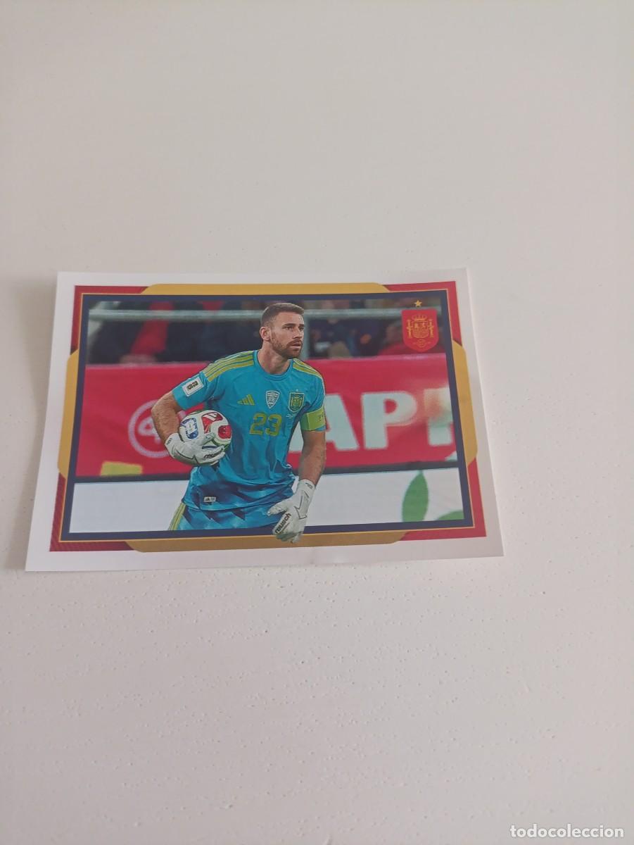 Cromos de f&uacute;tbol: Espa&ntilde;a 2026 Carrefour Unai Simon
