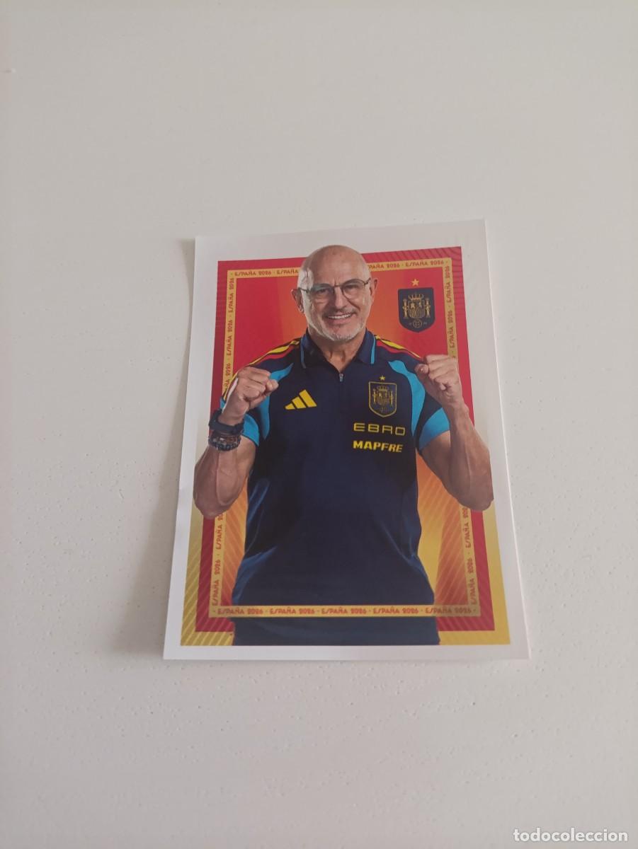 Cromos de f&uacute;tbol: Espa&ntilde;a 2026 Carrefour Luis De La Fuente