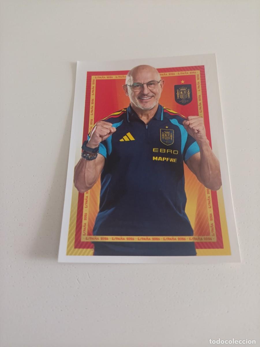 Cromos de f&uacute;tbol: Espa&ntilde;a 2026 Carrefour Luis De La Fuente