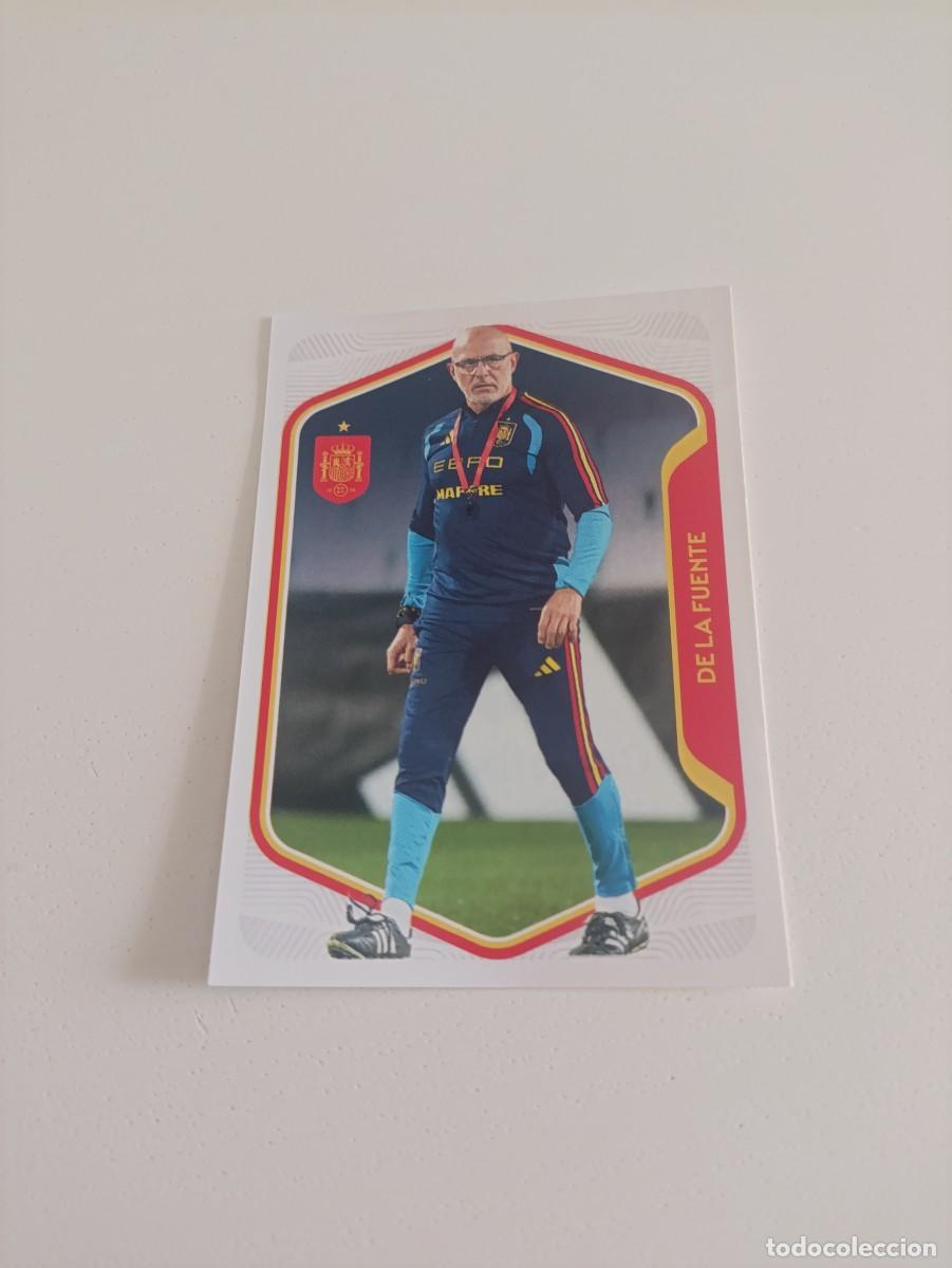 Cromos de f&uacute;tbol: Espa&ntilde;a 2026 Carrefour Luis De La Fuente
