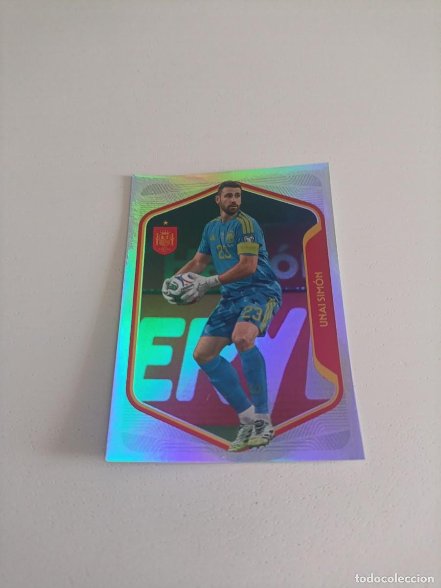 Cromos de f&uacute;tbol: Espa&ntilde;a 2026 Carrefour Unai Simon