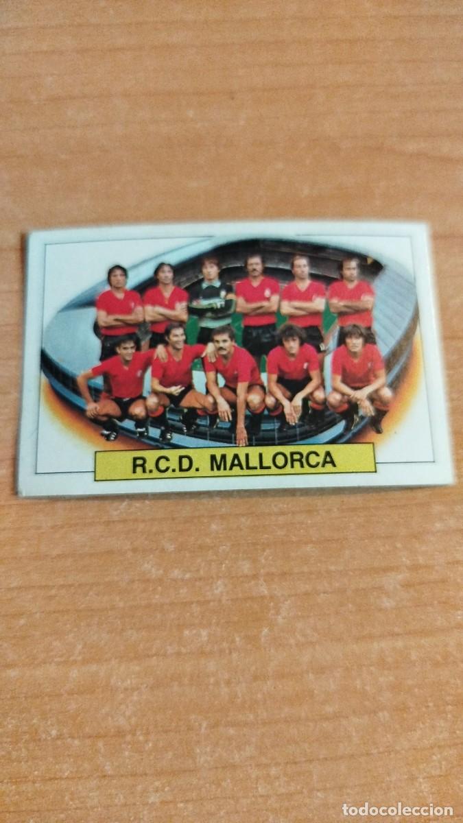 Cromos de f&uacute;tbol: LIGA ESPA&Ntilde;OLA 83/84 - RCD MALLORCA - ALINEACION