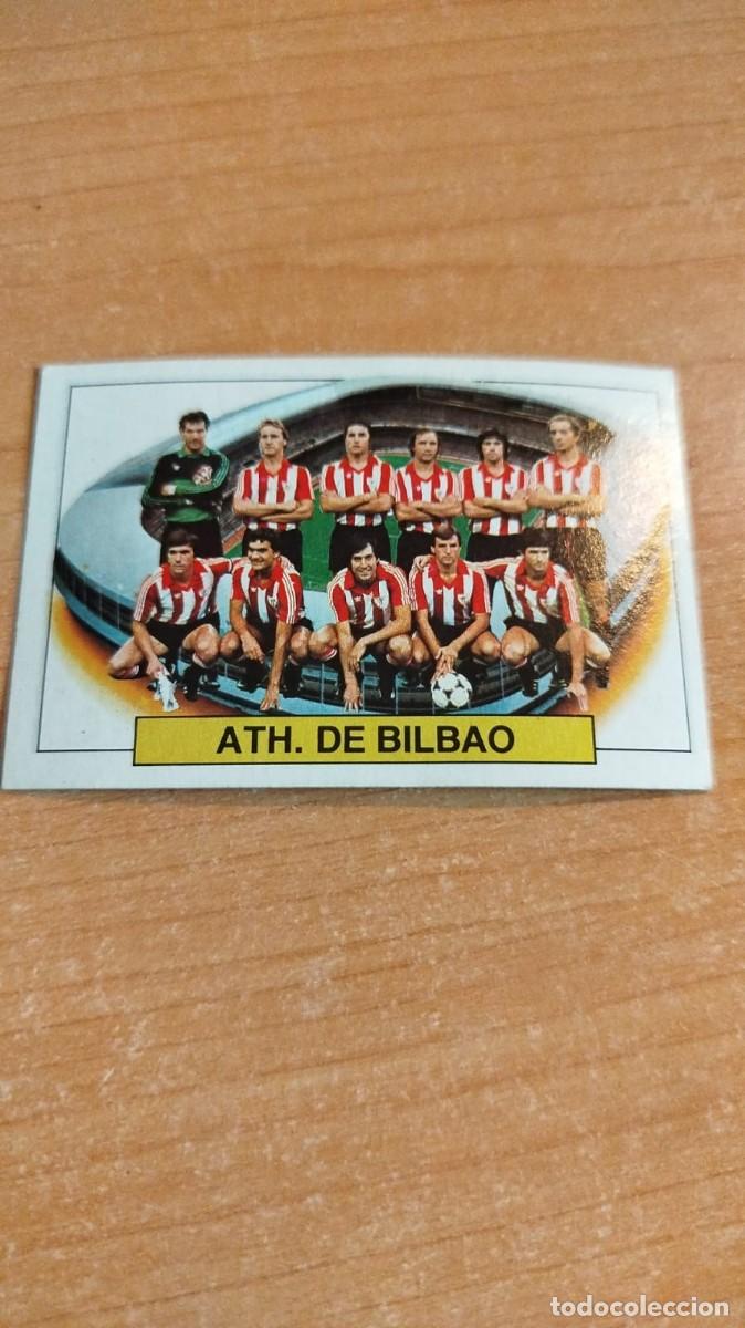 Cromos de f&uacute;tbol: LIGA ESPA&Ntilde;OLA 83/84 - ATH. BILBAO - ALINEACION