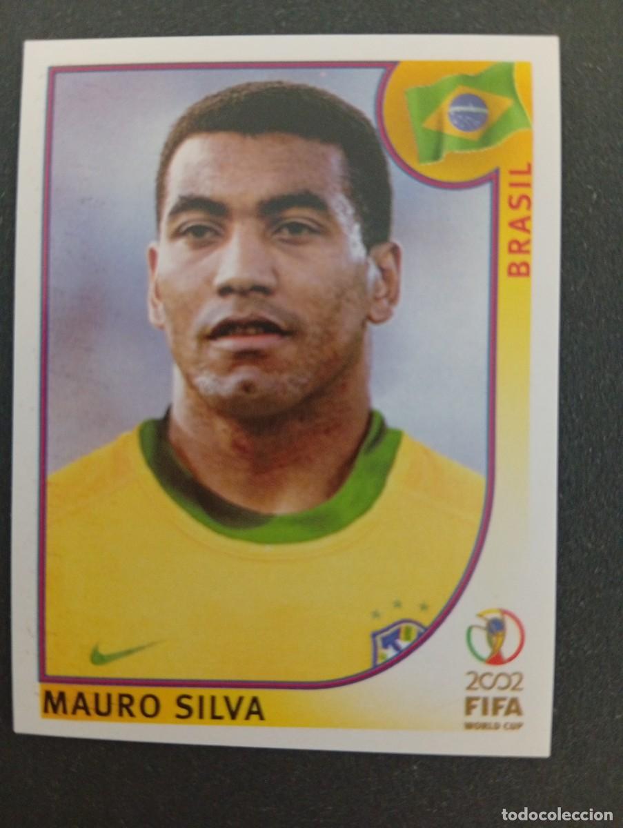 Cromos de f&uacute;tbol: MAURO SILVA 179 BRASIL PANINI 2002 MUNDIAL KOREA FUTBOL 02 CROMO - SIN PEGAR