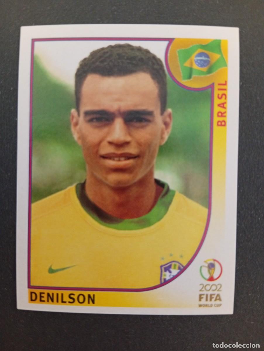 Cromos de f&uacute;tbol: DENILSON 182 BRASIL PANINI 2002 MUNDIAL KOREA FUTBOL 02 CROMO - SIN PEGAR
