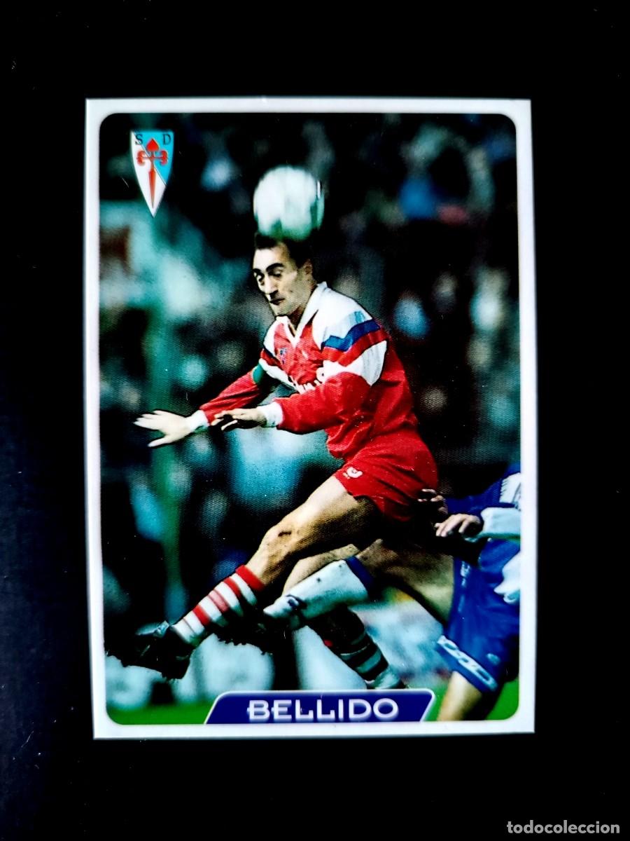 Cromos de f&uacute;tbol: 276 BELLIDO - S.D. COMPOSTELA - MUNDICROMO 95/96