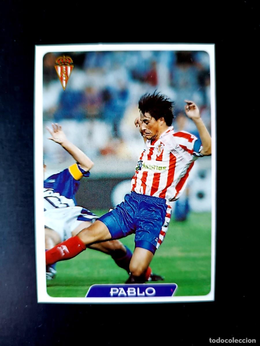 Cromos de f&uacute;tbol: 314 PABLO - SPORTING DE GIJ&Oacute;N - MUNDICROMO 95/96