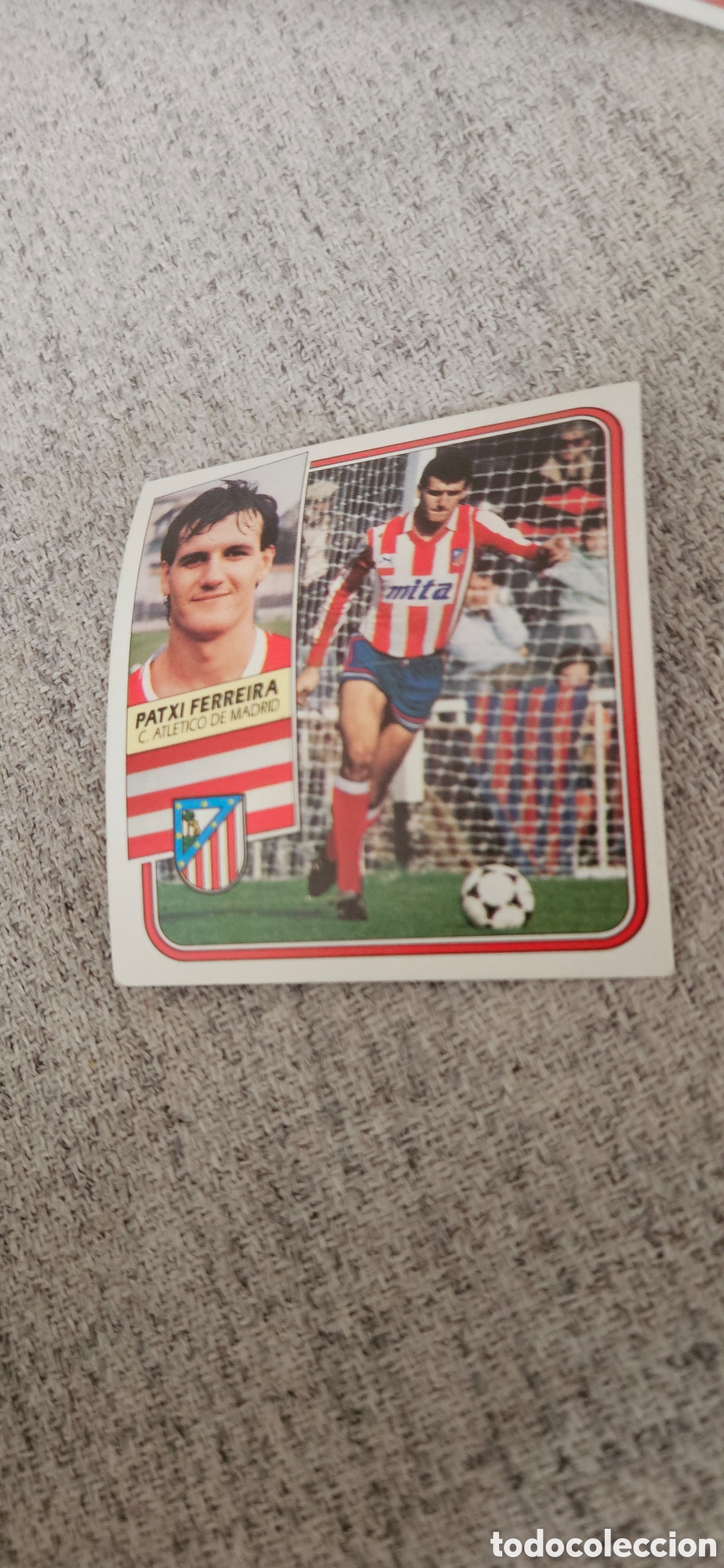 Cartes &agrave; collectionner de Football: Ferreira celta este 1989 1990 89 90 sin pegar