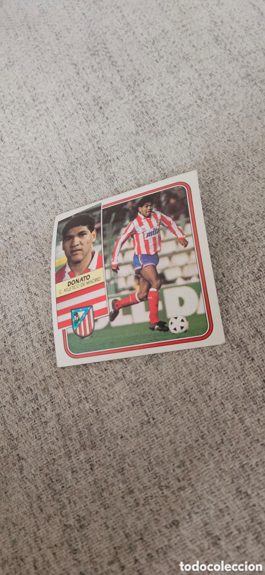 Cartes &agrave; collectionner de Football: Donato celta este 1989 1990 89 90 sin pegar