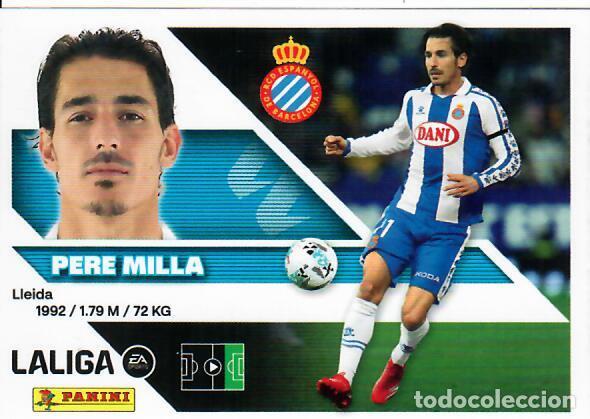 Cromos de f&uacute;tbol: CROMO PANINI LIGA ESTE 26 27 - N&ordm; 17 - PERE MILLA - ESPANYOL