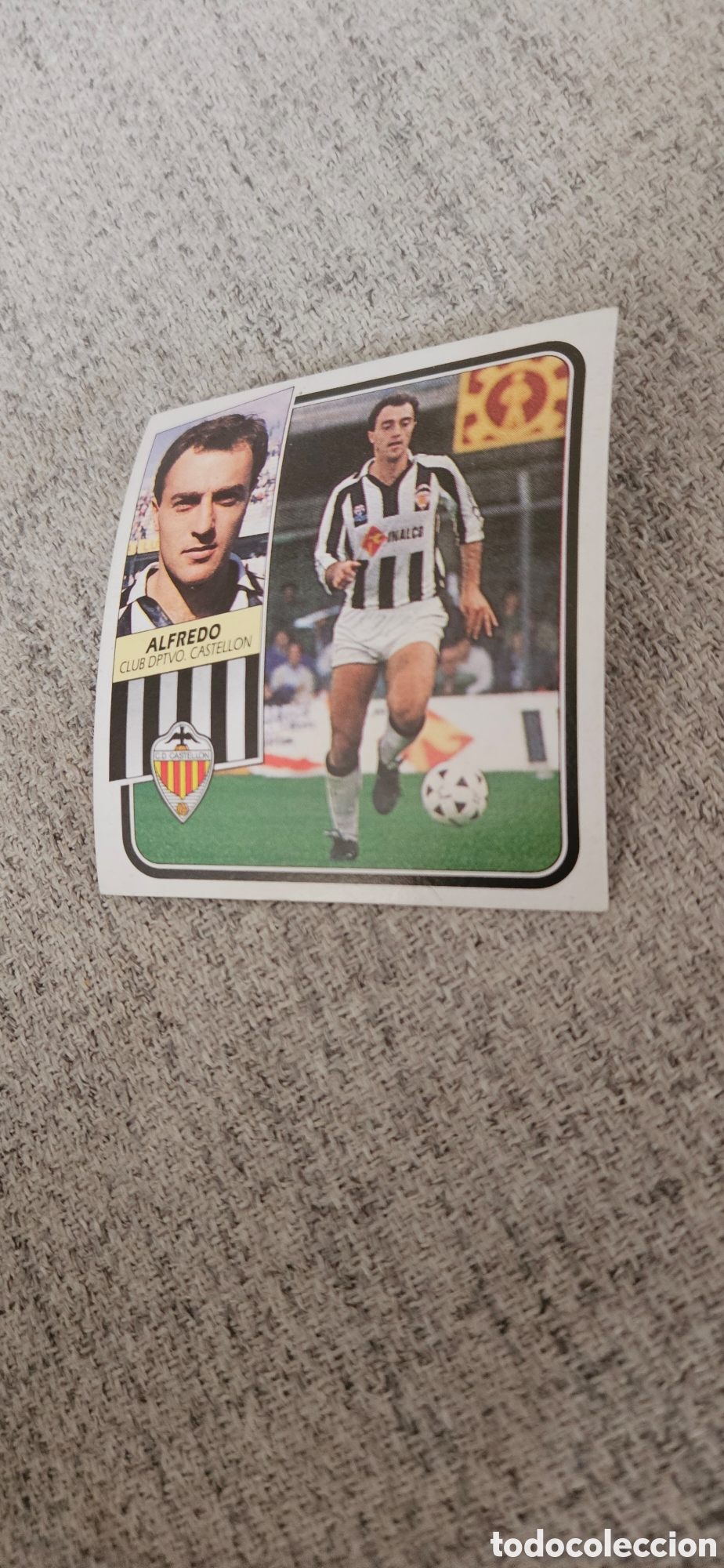 Cromos de f&uacute;tbol: Alfredo Escobar castellon este 1989 1990 89 90 sin pegar