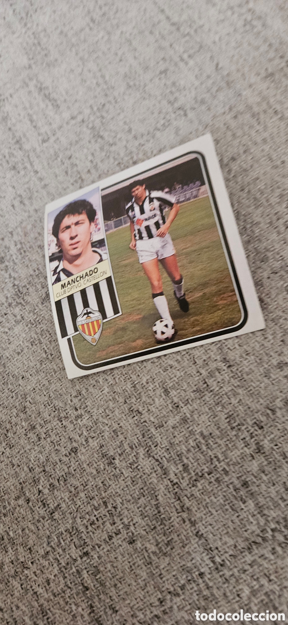 Cromos de f&uacute;tbol: Manchado Escobar castellon este 1989 1990 89 90 sin pegar