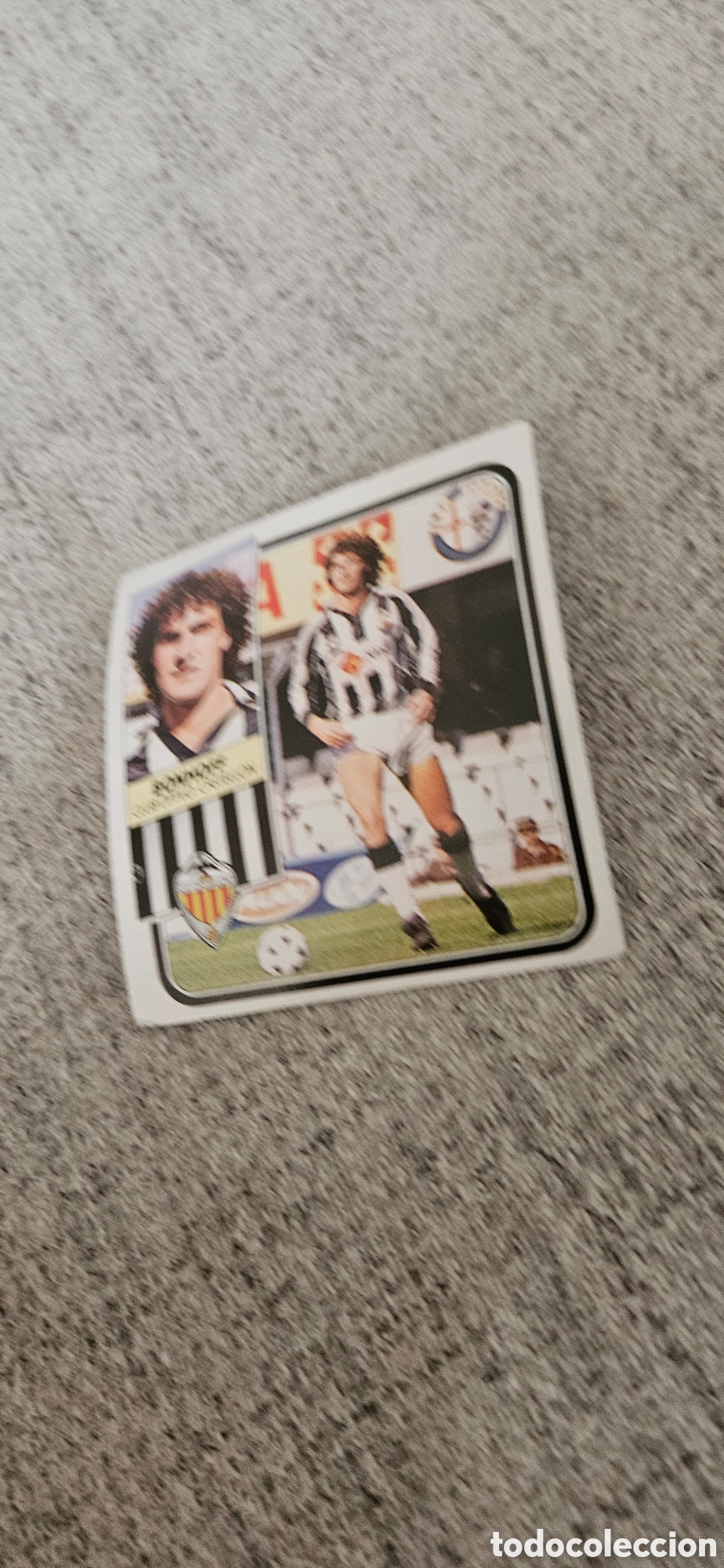 Cromos de f&uacute;tbol: Bonjoff Escobar castellon este 1989 1990 89 90 sin pegar