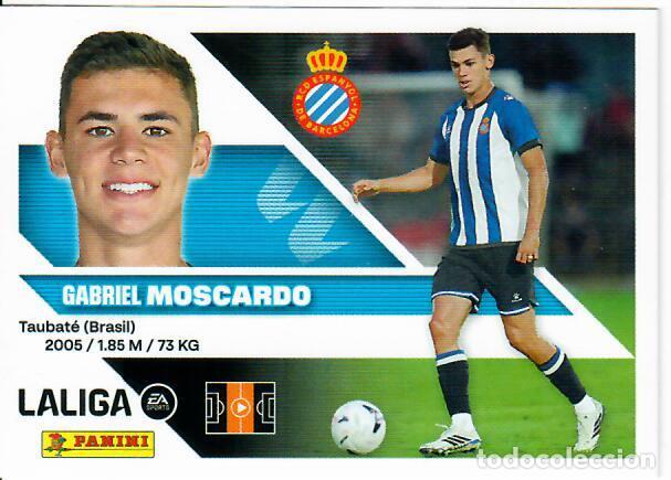 Cromos de f&uacute;tbol: CROMO PANINI LIGA ESTE 26 27 - FICHAJE N&ordm; 16 - MOSCARDO - ESPANYOL - 2&ordf; EDICI&Oacute;N