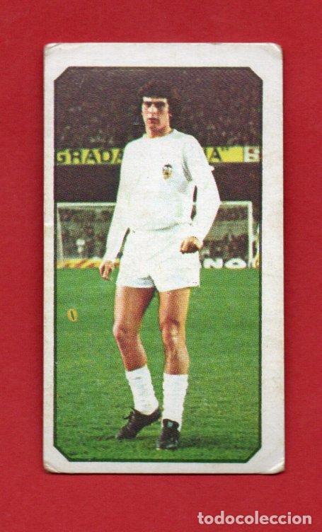 Cromos de f&uacute;tbol: ESTS 77 78 MARIO KEMPES DEL VALENCIA CF SIN PEGAR ESTE 1977 1978