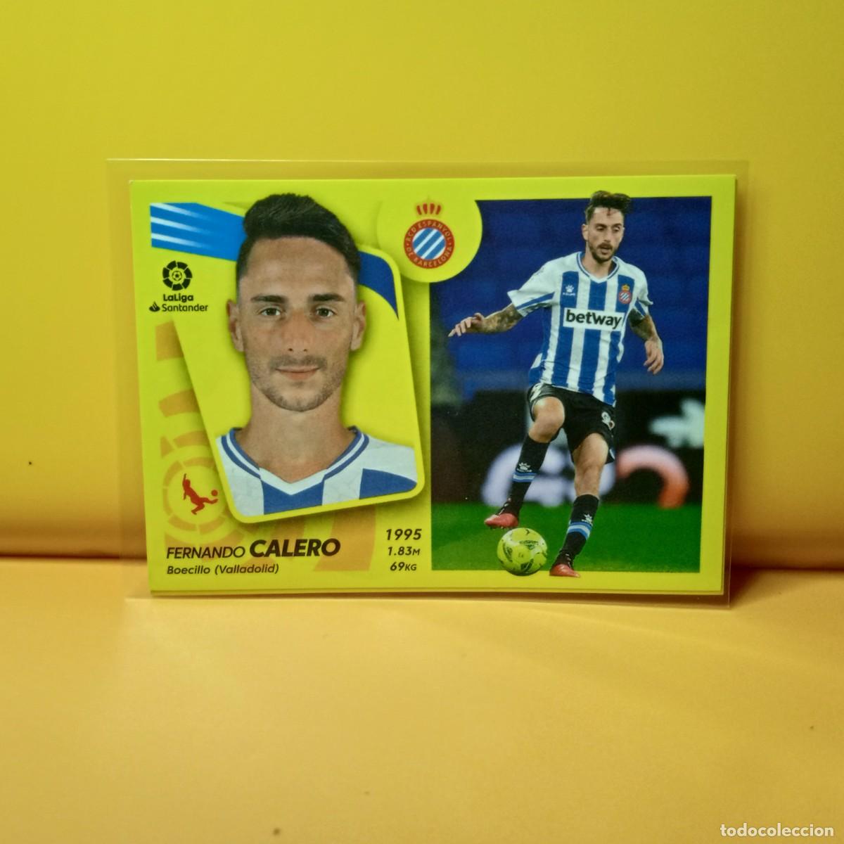 Cromos de f&uacute;tbol: EDICIONES ESTE 2021 2022 21 22 R.C.D ESPANYOL CALERO 10