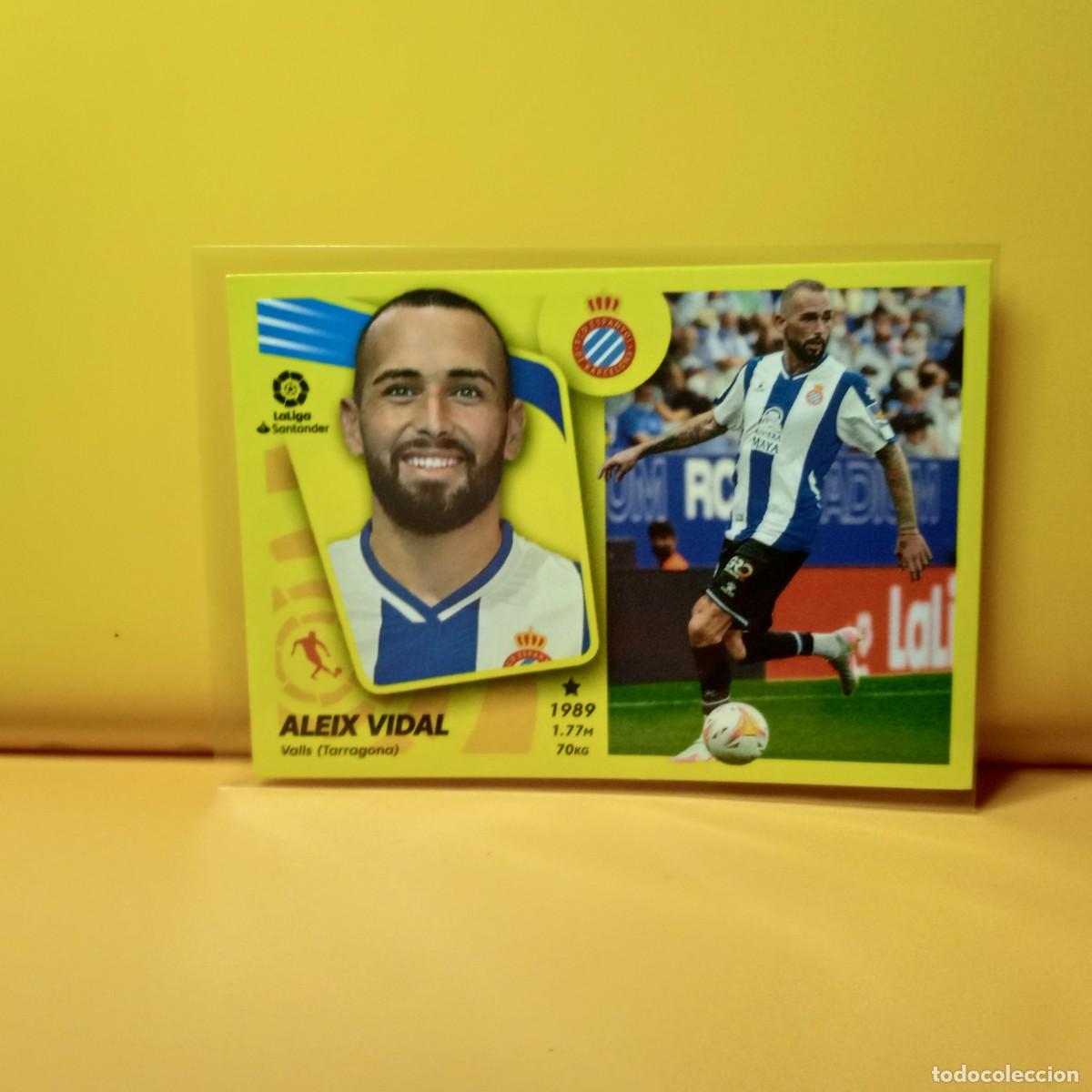 Cromos de f&uacute;tbol: EDICIONES ESTE 2021 2022 21 22 R.C.D ESPANYOL ALEIX VIDAL 13 BIS (COLOCA) 4&ordf; EDICI&Oacute;N