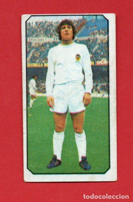 Cromos de f&uacute;tbol: ESTS 77 78 ELOY DEL VALENCIA CF SIN PEGAR ESTE 1977 1978