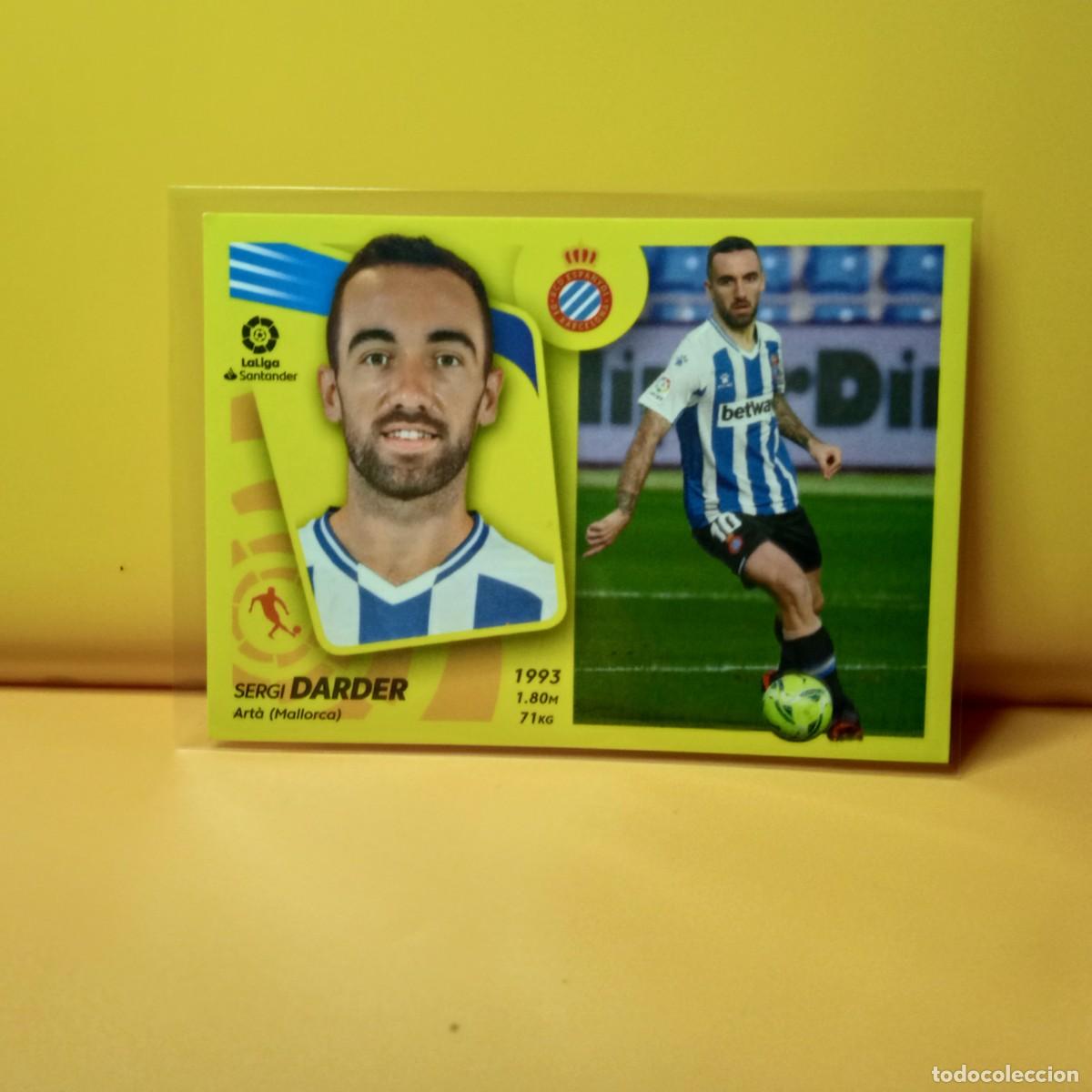 Cromos de f&uacute;tbol: EDICIONES ESTE 2021 2022 21 22 R.C.D ESPANYOL DARDER 15