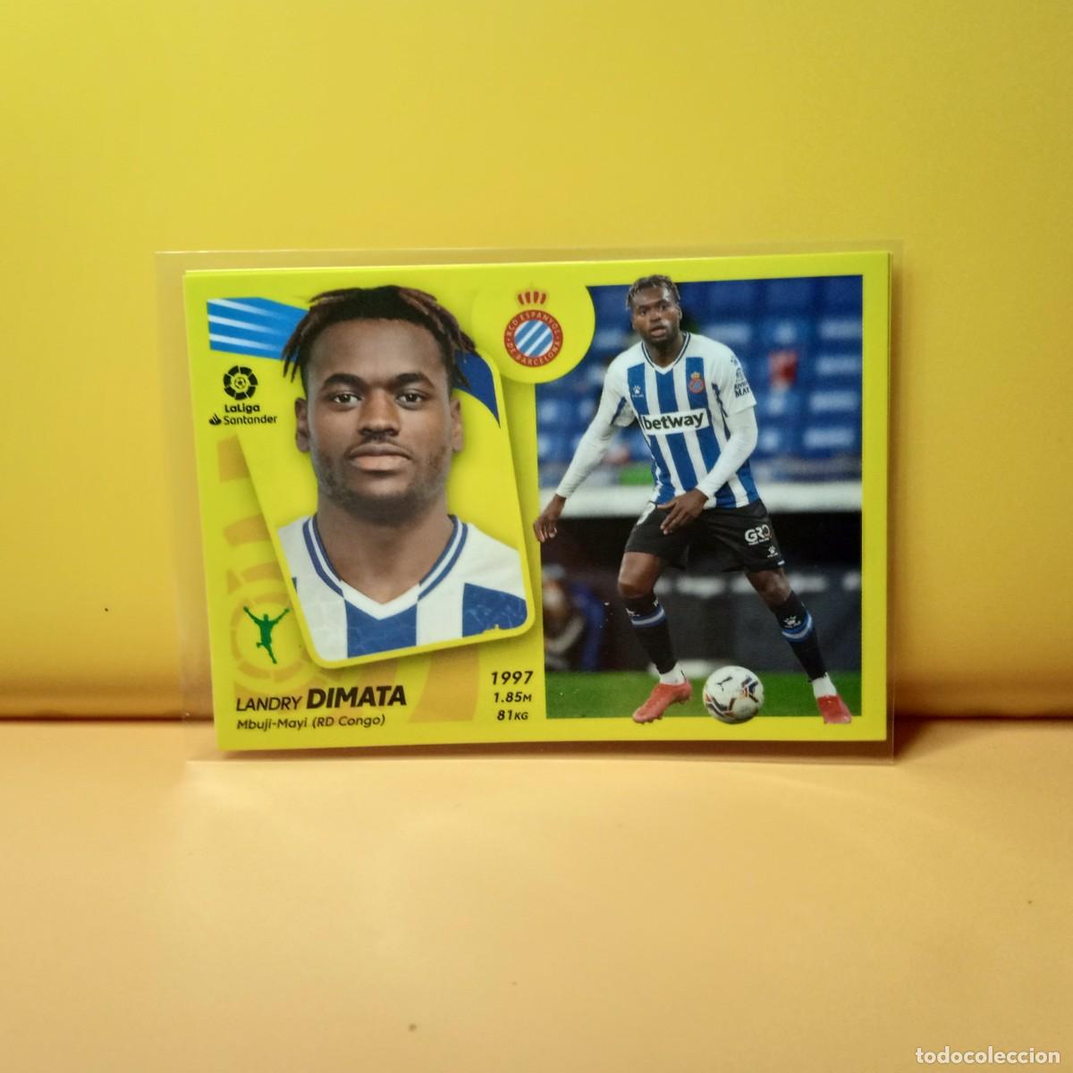 Cromos de f&uacute;tbol: EDICIONES ESTE 2021 2022 21 22 R.C.D ESPANYOL DIMATA 19A 19 A