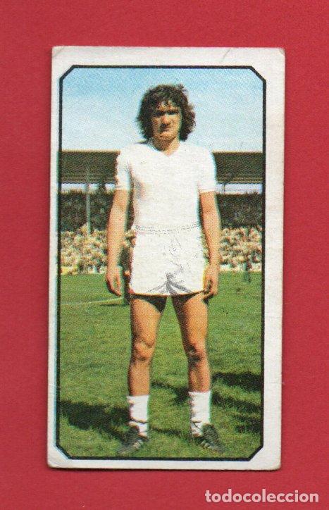 Cromos de f&uacute;tbol: ESTS 77 78 CABRAL FICHAJE N&ordm; 10 DEL VALENCIA CF SIN PEGAR ESTE 1977 1978