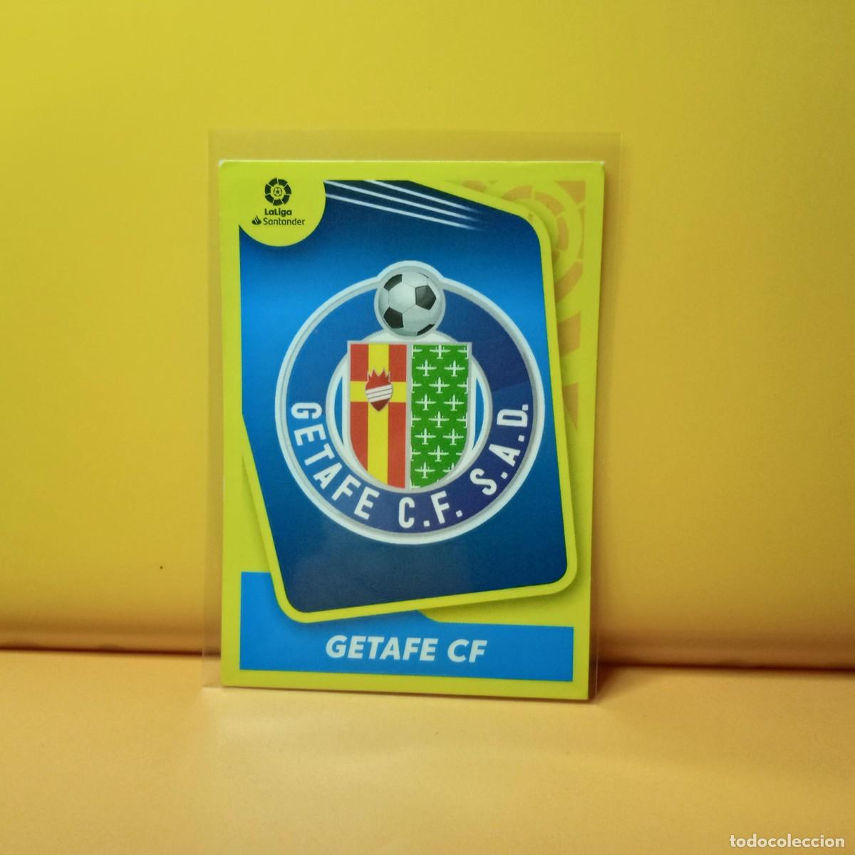 Cromos de f&uacute;tbol: EDICIONES ESTE 2021 2022 21 22 GETAFE C.F ESCUDO 1