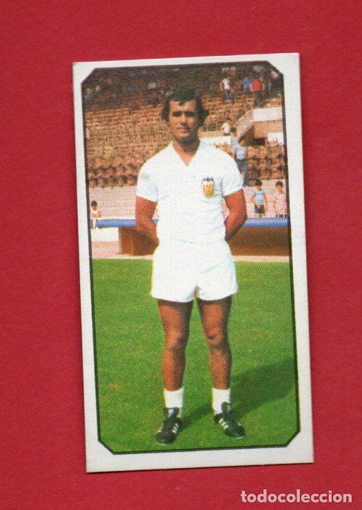 Cromos de f&uacute;tbol: ESTS 77 78 TECA DEL VALENCIA CF NUEVO SIN PEGAR ESTE 1977 1978
