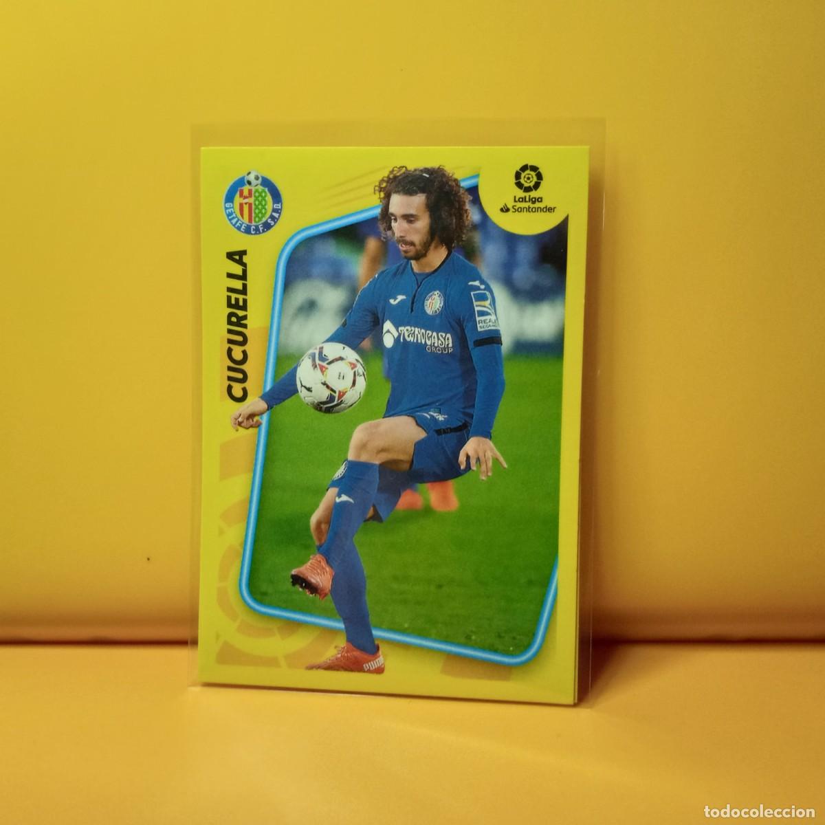 Cromos de f&uacute;tbol: EDICIONES ESTE 2021 2022 21 22 GETAFE C.F CUCURELLA 3