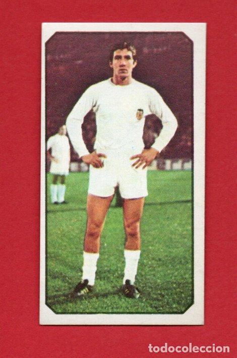 Cromos de f&uacute;tbol: ESTS 77 78 ARIAS DEL VALENCIA CF NUEVO SIN PEGAR ESTE 1977 1978