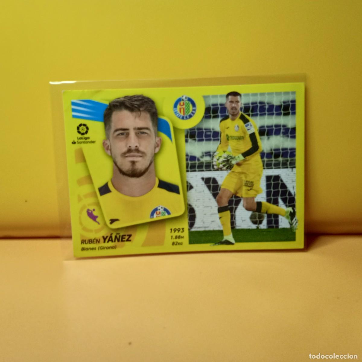 Cromos de f&uacute;tbol: EDICIONES ESTE 2021 2022 21 22 GETAFE C.F YA&Ntilde;EZ 6