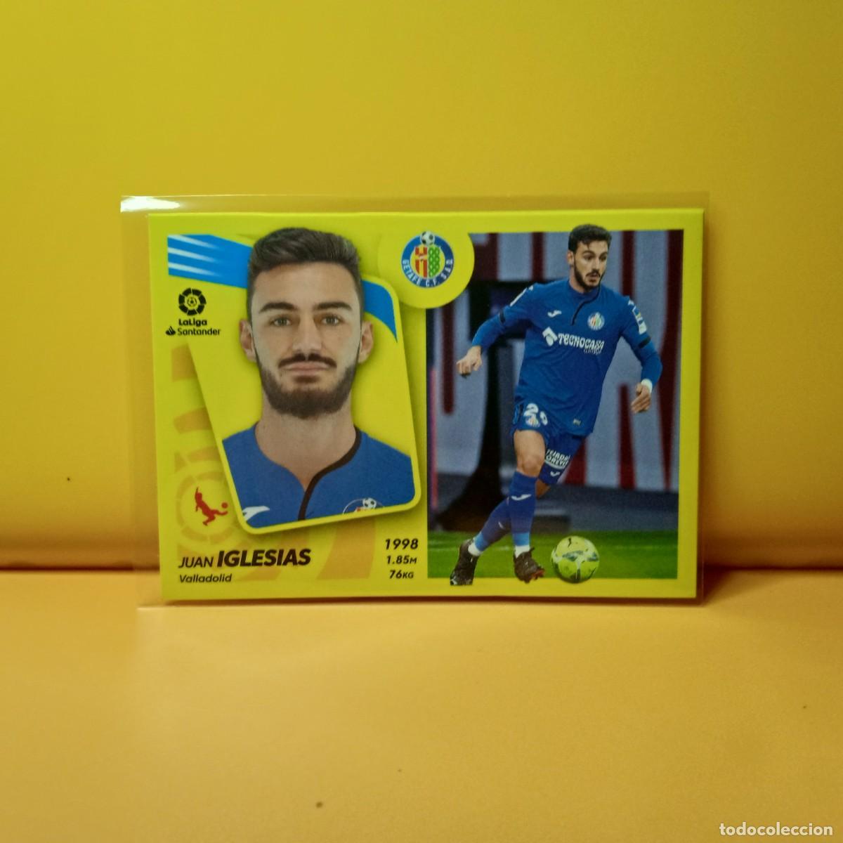 Cromos de f&uacute;tbol: EDICIONES ESTE 2021 2022 21 22 GETAFE C.F IGLESIAS 7B 7 B