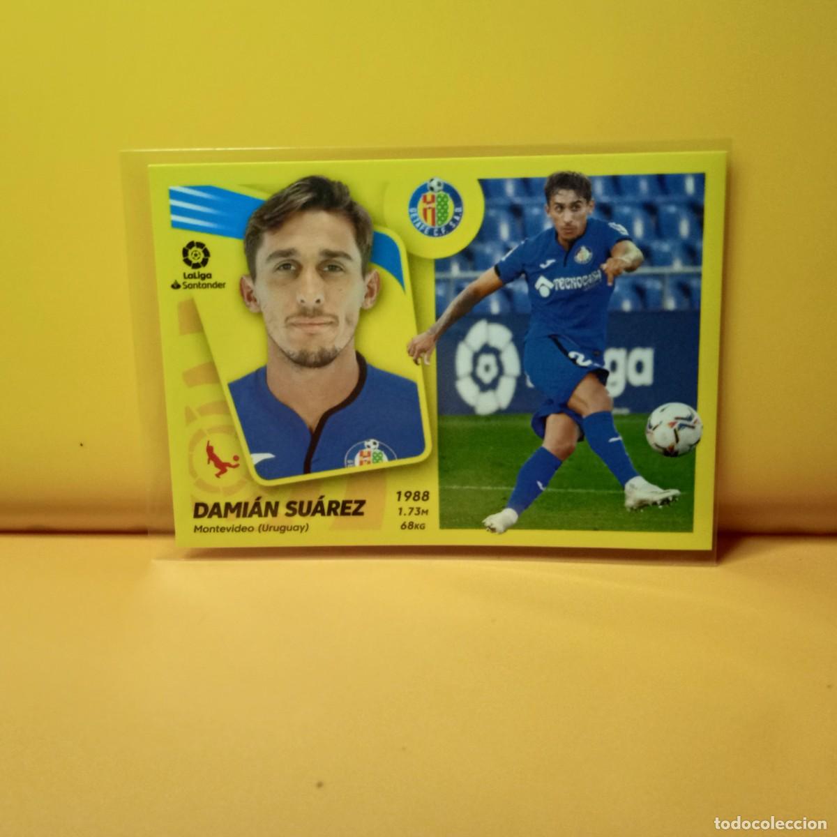 Cromos de f&uacute;tbol: EDICIONES ESTE 2021 2022 21 22 GETAFE C.F DAMI&Aacute;N SU&Aacute;REZ 8