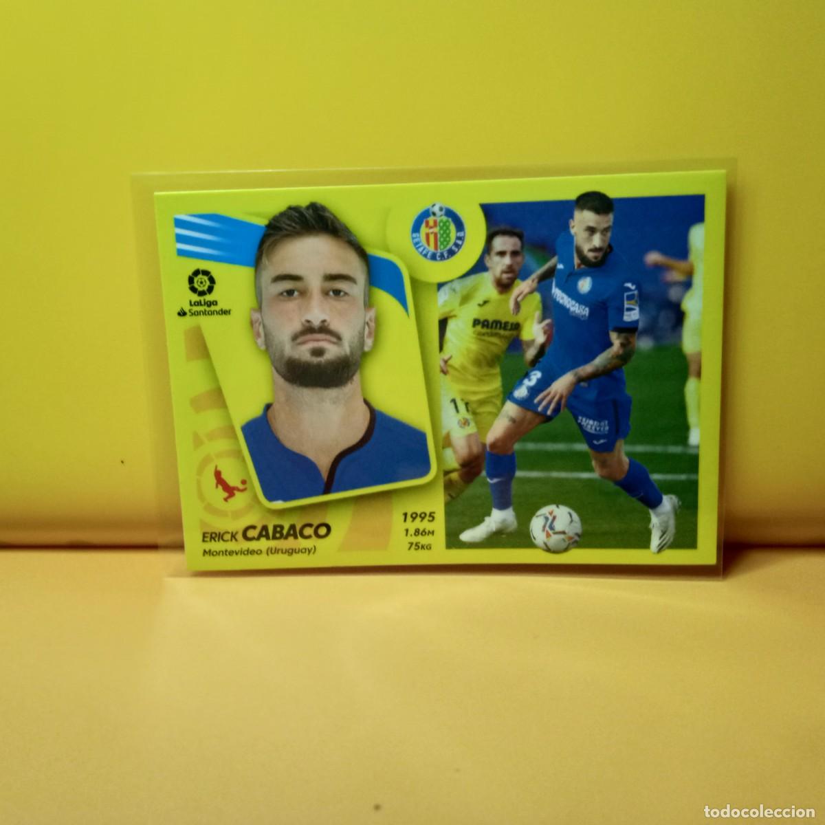 Cromos de f&uacute;tbol: EDICIONES ESTE 2021 2022 21 22 GETAFE C.F CABACO 11