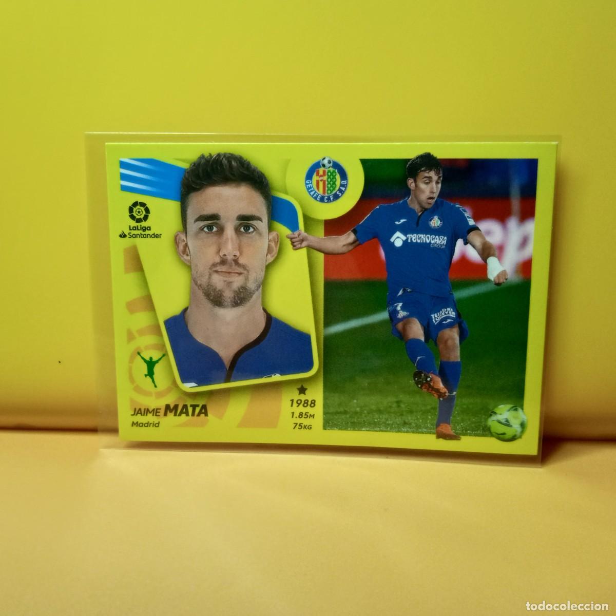 Cromos de f&uacute;tbol: EDICIONES ESTE 2021 2022 21 22 GETAFE C.F MATA 19