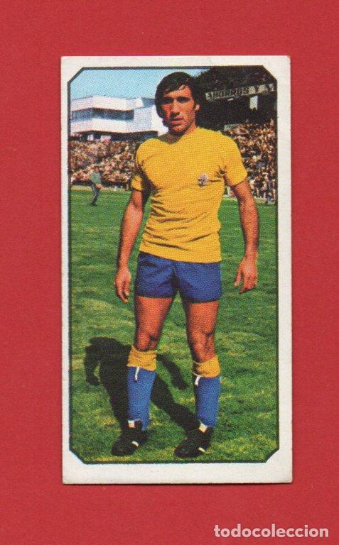 Cromos de f&uacute;tbol: ESTS 77 78 ORTEGA DEL CADIZ CF NUEVO SIN PEGAR ESTE 1977 1978