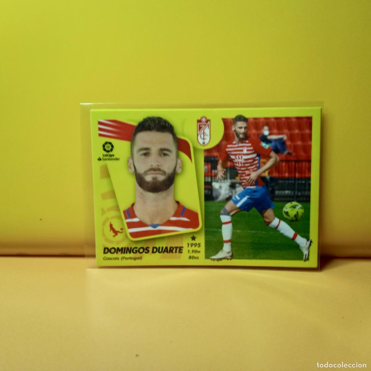 Cromos de f&uacute;tbol: EDICIONES ESTE 2021 2022 21 22 GRANADA C.F DOMINGOS DUARTE 10